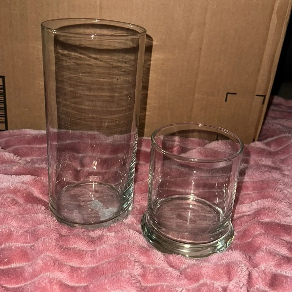 Tall/Short vases - Picture 1 of 3